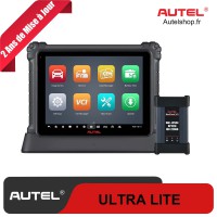 Français Autel MaxiCOM Ultra Lite Ultra Lite S Diagnostic Scanner Motor TruSpeed Repair, Topology Mapping, Programming & Coding, 40+ Services