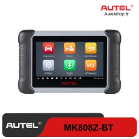 Français Original Autel MaxiCOM MK808Z-BT MK808BT PRO OBD2 Diagnostic Scanner Ajouter AutoAuth pour FCA SGW, Active Test, Battery Test