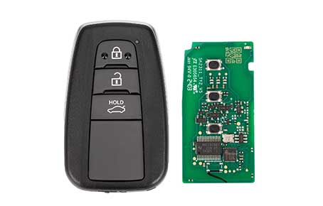 Autel IKEYTY8A3BL 3 Buttons 315/433 MHz Smart Key 10pcs/lot