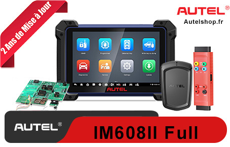 Français Autel MaxiIM IM608 II Key Programmer plus IMKPA Accessories G-Box3 APB112 IM608 Pro 2 Full Version